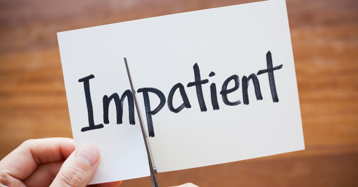 Patiating How To Be a More Patient Parent | Hope Persevered